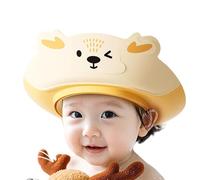 Cartoon Infant Bonnet de bain pour shampooing Protections Réglable Oreille Yeux Chapeau de Protection Joli Chapeau de Douche Enfants