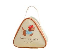 Cartoon isolé sacs à lunch, réutilisable isolé boîte à lunch, étanche déjeuner sac fourre-tout, facile à nettoyer pique-nique boîte Bento sac, pour les femmes hommes bureau randonnée en plein air