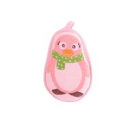 Cartoon Kids Bath Sponge - Nettoyant pour le corps doux et doux, outil de bain réutilisable amusant | Ponge de douche exfoliant adapté aux, salle de bain mignonne essentielle pour la routine