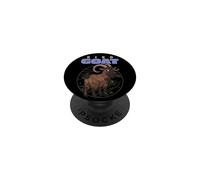 Cartoon Kiko Goat Ferme Animal Lover Cute Goats PopSockets PopGrip Adhésif