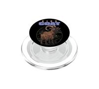 Cartoon Kiko Goat Ferme Animal Lover Cute Goats PopSockets PopGrip pour MagSafe