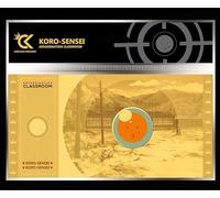 CARTOON KINGDOM Assassination Classroom - Koro-Sensei Boule - Golden Ticket