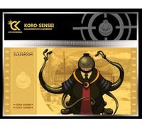 CARTOON KINGDOM Assassination Classroom - Koro-Sensei en Colère - Golden Ticket