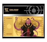 CARTOON KINGDOM Assassination Classroom - Koro-Sensei Violet - Golden Ticket