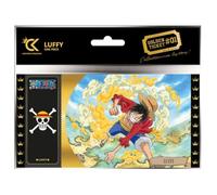 Cartoon Kingdom - Black Ticket One Piece - Luffy - 3760375862937