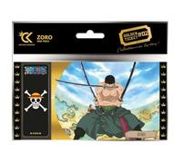 Cartoon Kingdom - Black Ticket One Piece - Zorro - 3760375862944