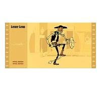 Cartoon Kingdom Collectible CK Golden Ticket Lucky Luke (Phil Defer), Blanc
