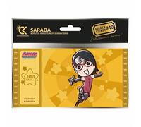 Cartoon Kingdom - Golden Ticket Boruto - Chibi Sarada - 3760375862746