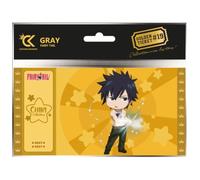 Cartoon Kingdom - Golden Ticket Fairy Tail - Chibi Gray - 3760375862531
