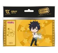 Cartoon Kingdom - Golden Ticket Fairy Tail - Chibi Gray - 3760375862531