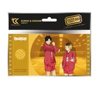 Cartoon Kingdom - Golden Ticket Haikyu!! - Col01 Kuroo & Kozume - 3760375862166