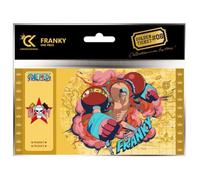 Cartoon Kingdom - Golden Ticket One Piece - Francky - 3760375863101