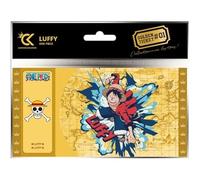 Golden Ticket One Piece - Monkey D Luffy