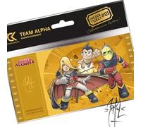 Cartoon Kingdom - Golden Ticket par Zemial - Shonen Avengers - Team Alpha Col.1-3760375861992
