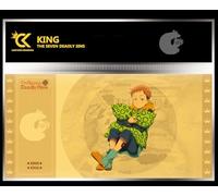 Golden Ticket Seven Deadly Sins - King Col.1