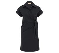 Cartoon Kleid Kurz 1/2 Arm Robe, Noir, 42 Femmes