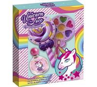 Cartoon licorne amour Make -up Set pour les enfants