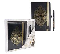 CARTOON Lot de 2 papeterie Harry Potter, block notes, stylo plume, accessoires, idée cadeau