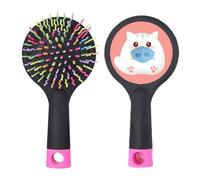 Cartoon Lovely Cat Likeable Sweet Salon Brosse à cheveux démêlante Base coussin