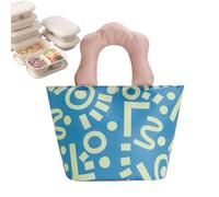 Cartoon-Lunch-Taxes,Solerte Lunch-Taxche Cartoon,Kinder Lunchtasche Cartoon | Schöne Lunchtasche Für Studenten, Verdickte Isolierung, Aufbewahrungstasche Aus Aluminiumfolie