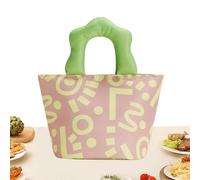 Cartoon-Lunch-Taxes,Solerte Lunch-Taxche Cartoon,Kinder Lunchtasche Cartoon | Schöne Lunchtasche Für Studenten, Verdickte Isolierung, Aufbewahrungstasche Aus Aluminiumfolie