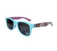 CARTOON Lunettes de soleil pour enfants Gabby's dollhouse lentilles rectangulaires avec protection de filtre UV400, bleu ciel