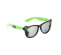 CARTOON Lunettes de soleil pour enfants Hulk, Marvel, Avengers, protection UV, lunettes rectangulaires avec verres miroir