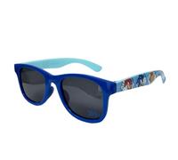 CARTOON Lunettes de soleil pour enfants Sonic lentilles rectangulaires avec protection de filtre UV400, bleu