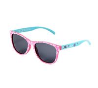 CARTOON Lunettes de soleil Stitch UV400 Cat.3 pour fille, verres acryliques, monture en polycarbonate, légère et résistante, design rose/bleu Disney, idée cadeau