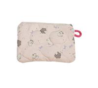 Cartoon Makeup Esthétique Esthétique Cosmétique Toitrage Matelassé Changement Purse Small Hlippers Wash Cartoon Cosmetic Travel Case Matelained Makeup Beautiful Change Purse