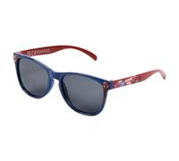 CARTOON Marvel Lunettes de soleil rectangulaires pour enfant, UV400, catégorie 3, verres acryliques, monture en polycarbonate, bleu/rouge, légères et résistantes, idée cadeau Marvel