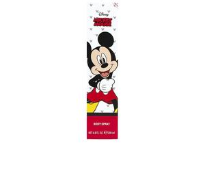 Cartoon Mickey edc - Eau de Cologne Déodorante pour Corps Enfants - Notes Florales et Agrumes - Spray 200 ml
