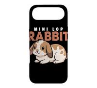 Cartoon Mini Lop Rabbit Lover Animal Lover Cute Lapins Coque pour iPhone Air