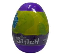 CARTOON Mini oeuf avec surprise 5 pièces Oeuf avec accessoires de papeterie couleurs et dessins pour enfants, Stitch, 7 x 7 x 10 cm, Loisirs