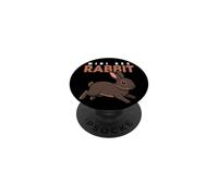 Cartoon Mini Rex Lapin Amoureux des Animaux Lapins Mignons PopSockets PopGrip Adhésif