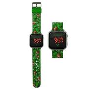 CARTOON Montre-bracelet numérique écran led, bracelet en silicone pour enfants, Minecraft 1, Sport