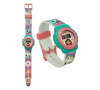 CARTOON Montre-bracelet numérique pour enfants dans un emballage moulé, Gabby's Dollhouse