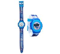 CARTOON Montre-bracelet numérique pour enfants dans un emballage moulé, Sonic, ludique