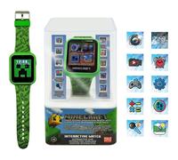 CARTOON Montre interactive Minecraft smartwatch pour enfants multifonction rechargeable avec USB