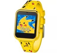 CARTOON Montre interactive, smartwatch pour enfants, multifonction, rechargeable avec USB (Pikachu)