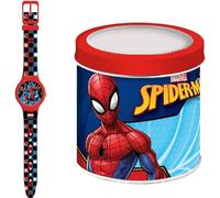 Cartoon montre Marvel modèle Spiderman - Tin Watch 508447