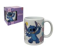 CARTOON Mug Stitch Disney en Céramique 325 ml Tasse à Petit-Déjeuner pour Enfants