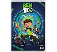 Ben 10: Villain Time – Warner Bros. – DVD – Saison 1 – Boîtier Amaray
