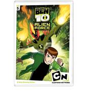Cartoon Network: Classic Ben 10 Alien Force: Volume Five (DVD) Yuri Lowenthal