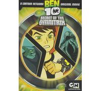Ben 10: Secret of the Omnitrix – DVD – Zone 1 G – Warner Bros.