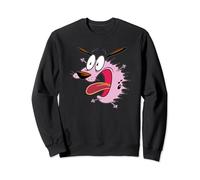 Cartoon Network Courage The Cowardly Dog It's A Dogs Life Sweatshirt