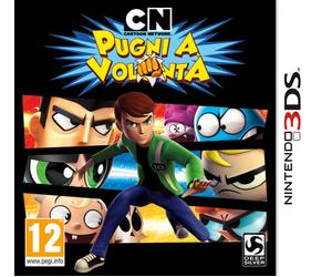 Cartoon Network Frappe A Sera 'Nintendo 3DS Koch Media