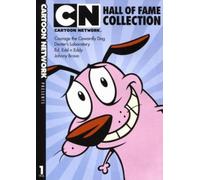 Cartoon Network Hall Of Fame Classic 4 Cartoons Collection Featuring courage the cowardly dog, Dexter's Labaratory, Johnny Brave, Ed, Edd , Eddy [DVD]