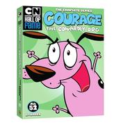 Cartoon Network Hall Of Fame: Courage The Cowardly Dog: The Complete Series [Dvd