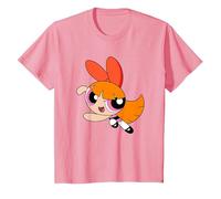 Cartoon Network Powerpuff Girls Blossom T-Shirt, Enfant, Rose, 6 Ans